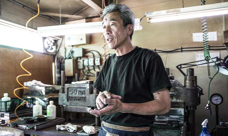 町工場
