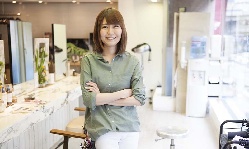 美容院